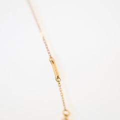 Van Cleef and Arpels Sweet Carnelian Necklace