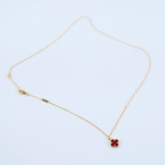 Van Cleef and Arpels Sweet Carnelian Necklace