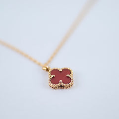 Van Cleef and Arpels Sweet Carnelian Necklace