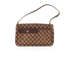 Louis Vuitton Damier Ebene Aubagne Shoulder Bag