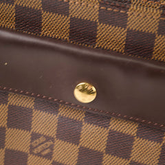 Louis Vuitton Damier Ebene Aubagne Shoulder Bag