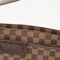 Louis Vuitton Damier Ebene Aubagne Shoulder Bag
