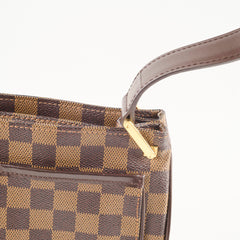 Louis Vuitton Damier Ebene Aubagne Shoulder Bag