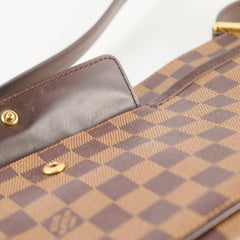 Louis Vuitton Damier Ebene Aubagne Shoulder Bag