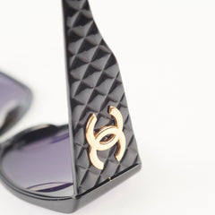Chanel Vintage Sunglasses Black