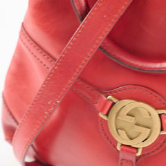 Gucci Vintage Top Handle Red