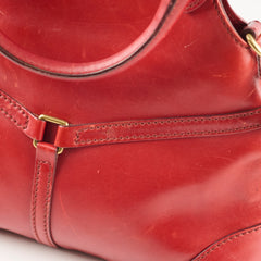 Gucci Vintage Top Handle Red
