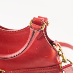 Gucci Vintage Top Handle Red