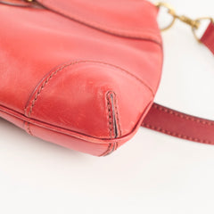 Gucci Vintage Top Handle Red