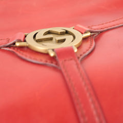 Gucci Vintage Top Handle Red
