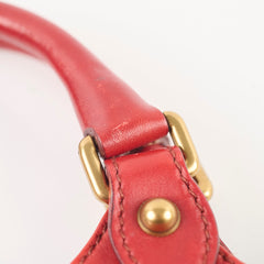 Gucci Vintage Top Handle Red