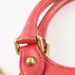 Gucci Vintage Top Handle Red