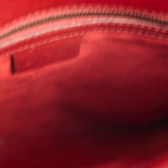 Gucci Vintage Top Handle Red