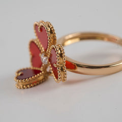 Van Cleef & Arpels Sweet Hearts Ring Size 51