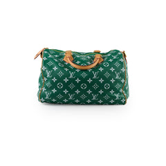 Louis Vuitton P9 Speedy Size 40 Green