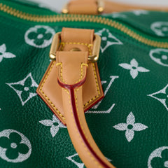 Louis Vuitton P9 Speedy Size 40 Green