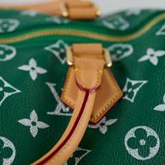 Louis Vuitton P9 Speedy Size 40 Green
