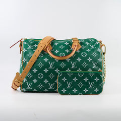 Louis Vuitton P9 Speedy Size 40 Green