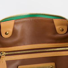 Louis Vuitton P9 Speedy Size 40 Green