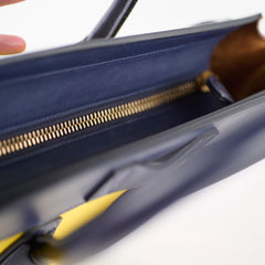 Celine Luggage Micro Tri-Color