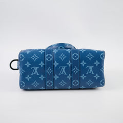 Louis Vuitton Keepall 25 Badouliere Blue