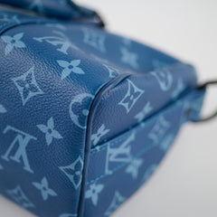 Louis Vuitton Keepall 25 Badouliere Blue