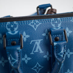 Louis Vuitton Keepall 25 Badouliere Blue
