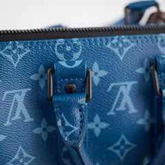 Louis Vuitton Keepall 25 Badouliere Blue