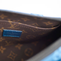 Louis Vuitton Keepall 25 Badouliere Blue