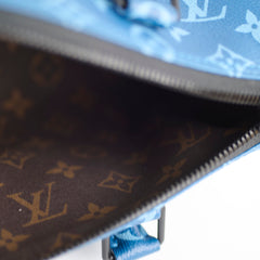 Louis Vuitton Keepall 25 Badouliere Blue