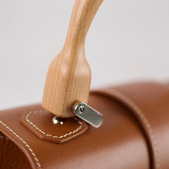 Goyard Saigon PM Taurillon Leather Gold