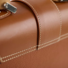 Goyard Saigon PM Taurillon Leather Gold