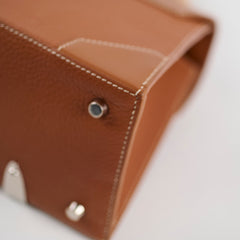 Goyard Saigon PM Taurillon Leather Gold