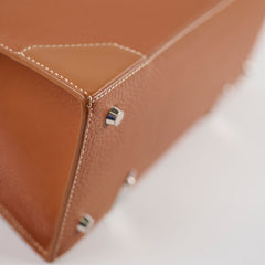 Goyard Saigon PM Taurillon Leather Gold