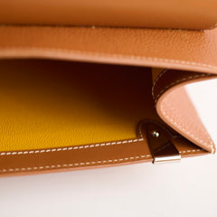 Goyard Saigon PM Taurillon Leather Gold