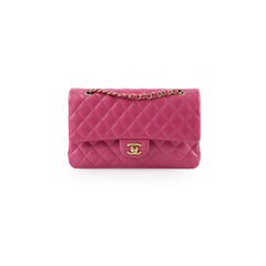 Chanel Classic Flap Medium/Large Lambskin Dark Pink/Magenta