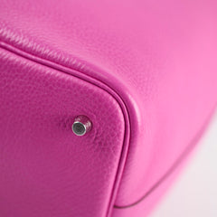 Hermes Picotin 22 Clemence Magnolia - Stamp C