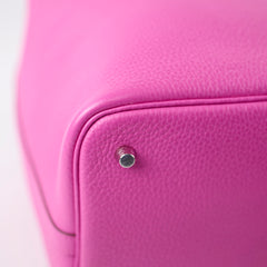 Hermes Picotin 22 Clemence Magnolia - Stamp C