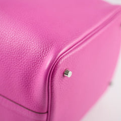 Hermes Picotin 22 Clemence Magnolia - Stamp C