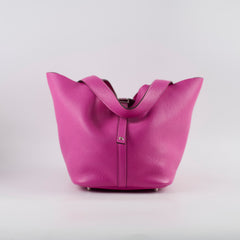 Hermes Picotin 22 Clemence Magnolia - Stamp C