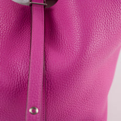 Hermes Picotin 22 Clemence Magnolia - Stamp C