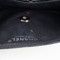 Chanel Lambskin East West Flap Black