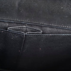 Chanel Lambskin East West Flap Black