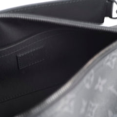 Louis Vuitton Polochon Eclipse Graphite Bag Micochip