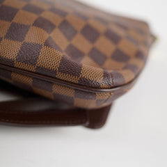 Louis Vuitton Musette Shoulder Bag Damier Ebene