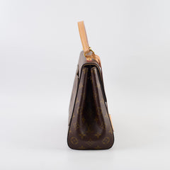 Louis Vuitton Cluny MM Monogram Microchip