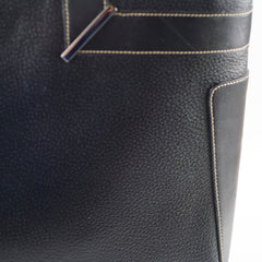 Gucci Leather Tote Black