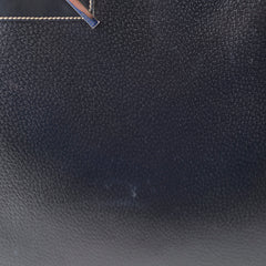 Gucci Leather Tote Black