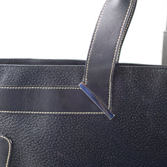 Gucci Leather Tote Black