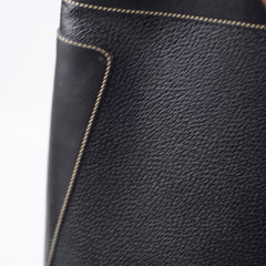 Gucci Leather Tote Black